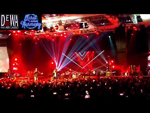 Dewa19 feat Ari Lasso Larut Dalam Harmony                    “ PANGERAN CINTA “