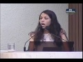 VÍDEO: A 'MÃO DE VOCÊS ESTÁ SUJA COM SANGUE' DIZ ALUNA DO PARANÁ
