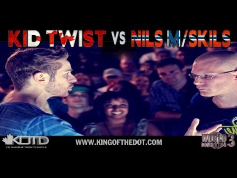 Kid Twist vs Nils m/ Skils