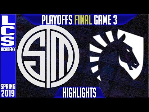 TSM vs TL Highlights Game 3 | LCS Playoffs Grand Final Spring 2019 | Team Solomid vs Team Liquid G3