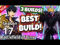 ANT KING BERU BATTLEFIELD OF TIME BEST BUILD GUIDE! 3 BUILDS! SEASON 17! [Solo Leveling: Arise]