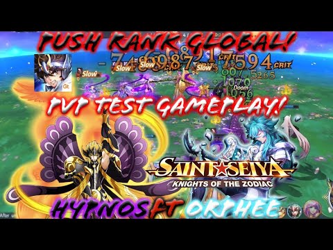 Saint Seiya: Awakening (KOTZ) - Testing Hypnos and Lyra in One Lineup Combo! Until I lose in Rank!