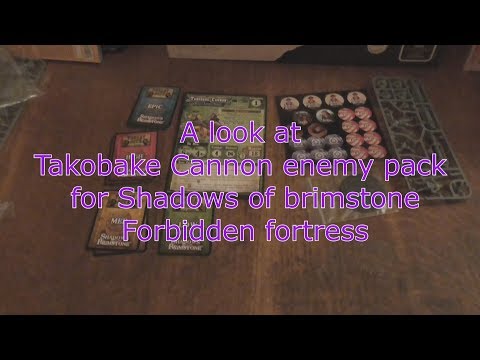 A look at Takobake Cannon enemy pack for shadows Of Brimstones Forbidden Fortress