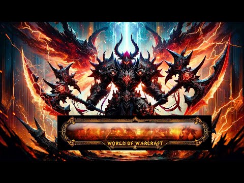 +21 Waycrest Manor Fury Warrior