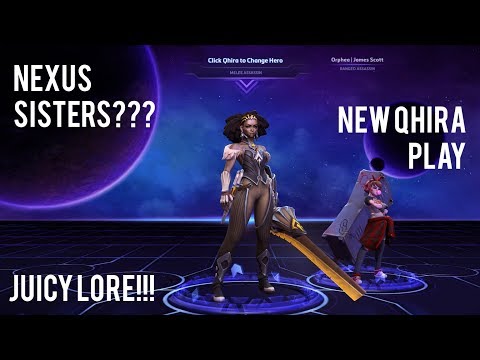 HOTS - Qhira Gameplay