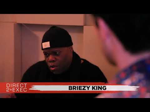 Briezy King Performs at Direct 2 Exec NYC 12/17/17 - Atlantic Records