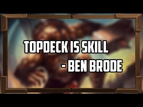 Caster vs Handsomeguy - Topdeck Is An Art