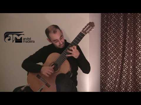 INVIERNO PORTEÑO - A. Piazzolla (arr. S. Assad) | André Madeira - Big Guitar II