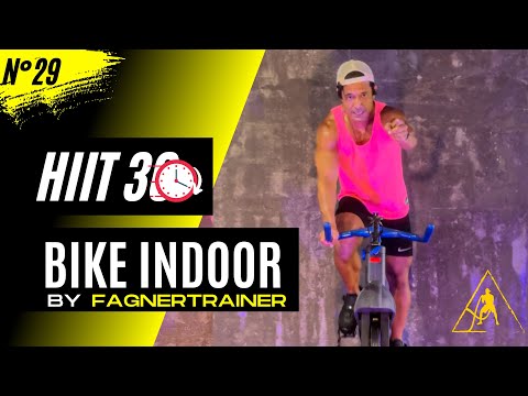 HIIT Bike 29 by Fagner Trainer - Spinning Bike Indoor