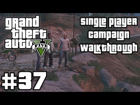 GTA V Playthrough Part 37 "The End Option C" - Full Story Gameplay Walkthrough