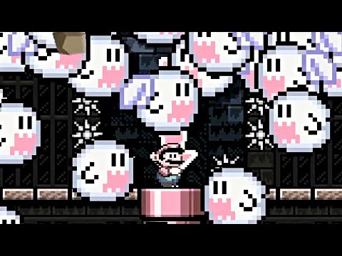 Super Mario Maker 2 🔧 The Boonami 🔧 Ashdasher