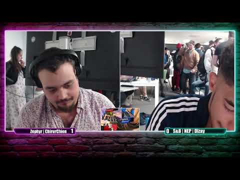 Gametek Night 2022.23 Winners Top 8 Qualifier - Dizay (Rosalina,Pichu) Vs. ChirurChien (Kazuya)