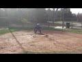 Jesse Lacefield Class of 2020 Catching (Fall 2017)