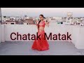 Chatak Matak | Sapna Choudhary & Renuka Pawar Song | Dance cover by Ritika Rana