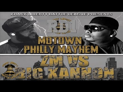 Big Kannon vs ZM