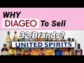 Diageo United Spirits Selling 32 Popular Brands To Inbrew