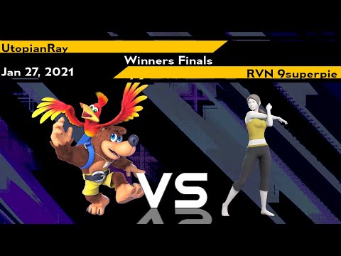 [Smash Ultimate] XeNOwifi 46 (W.Finals) - UtopianRay vs RVN  9superpie