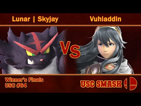 USC Smash Biweekly #64 Lunar | Skyjay (Incineroar) vs Vuhladdin (Lucina)