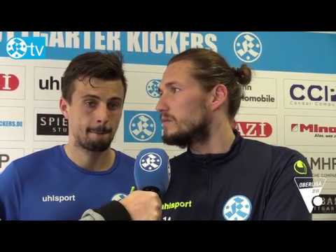 Oberliga BW, 26. Spieltag, Stuttgarter Kickers vs TSV Ilshofen - Stimmen zum Spiel