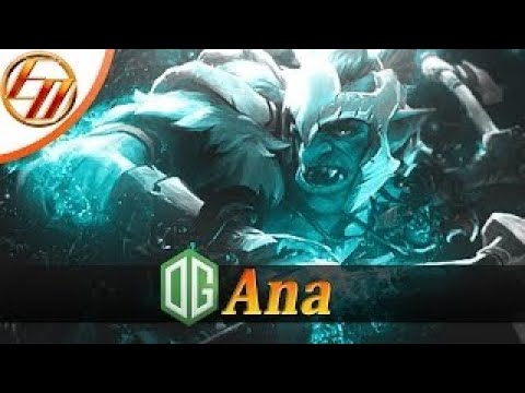OG.Ana → Troll Warlord Dota 2 Pro Gameplay | Team OG