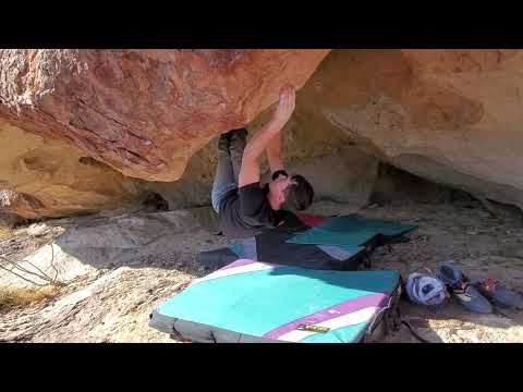 Couch Potato V6+++, Hueco Tanks