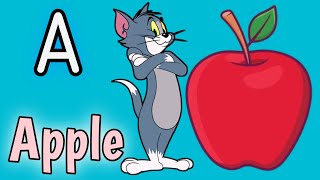 Alphabet Learning From A To Z Abcd : #kidseducation