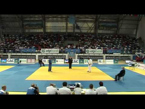 EC Juniors 2010 - M. MAGOMEDOV (RUS) vs G. NOZADZE (GEO) -90 Final