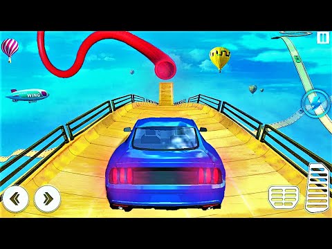 Mega Ramp Car Racing Stunts 3D: New Car Games 2020 - Best Android Gameplay HD