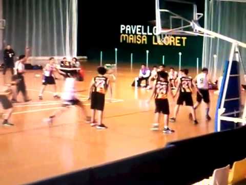 CB La Vila 38-92 UP bàsquet Gandia Cadete Masculino IR Preferente Grupo C Jornada 7