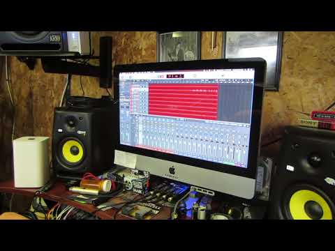 Shure BETA 52 VS AUDIX D-6 BASS DRUM MIC - JOEDRUMS2112