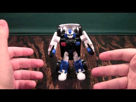 Mini Tobot C Review (by Young Toys 또봇)