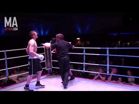 TFC SOUTH WEST: Darren Anstey vs Carl Lambert (White Collar Boxing)