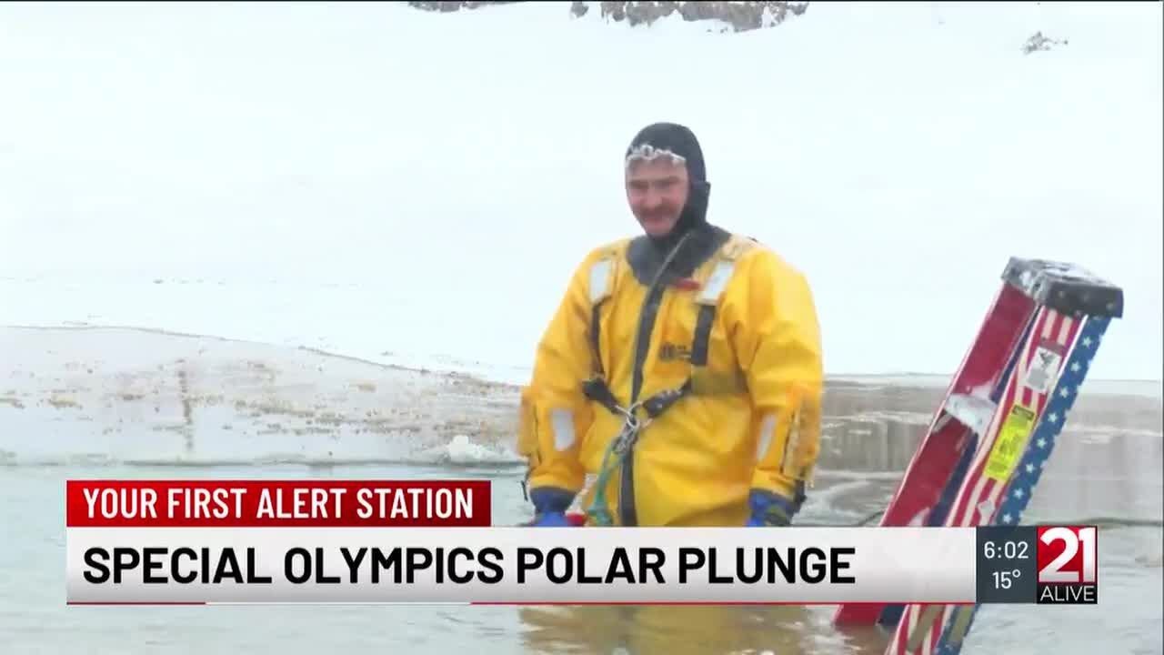 Special Olympics Indiana holds 2026 Polar Plunge in Fort Wayne
