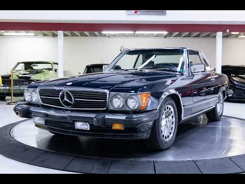 1986 Mercedes-Benz 560SL (CC-2077205) for sale in Rancho Cordova, California