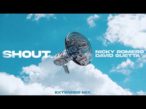 Nicky Romero x David Guetta - Shout (Extended Lyric Video)