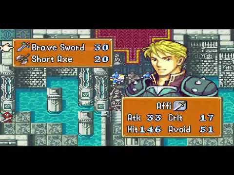 Fire Emblem Elibean Nights Eliwood's Tale Part 1:"What Happened To Dorcas?"