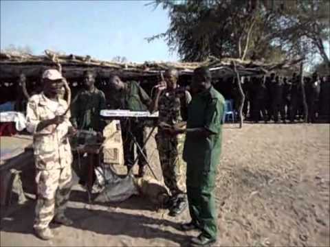 SRF SPLM N Nuba Mountains Graduation of SPLA first division in Jao