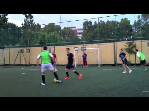 La partita di Calcetto