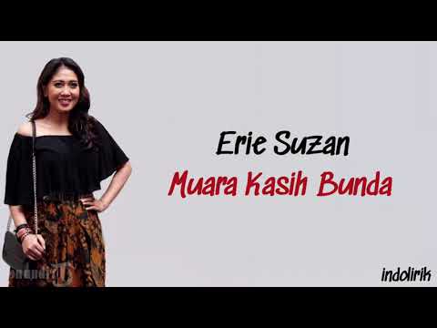Erie Suzan - Muara Kasih Bunda | Lirik Lagu Indonesia