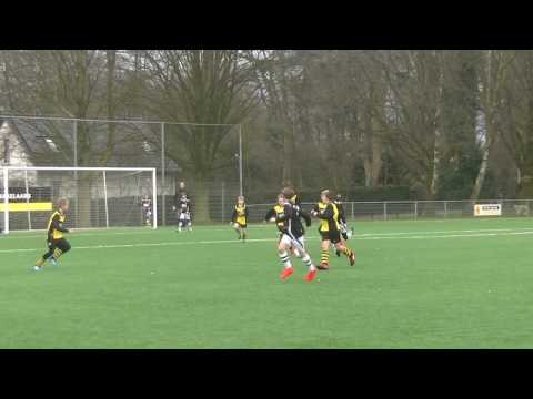 Highlights SML JO11-5 vs VVO JO11-3 op 4 maart 2017