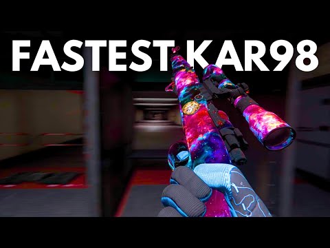 BROKEN *FASTEST ADS* KAR98 is the BEST SNIPER in MW3! (Best KAR98 Class Setup) - Modern Warfare 3
