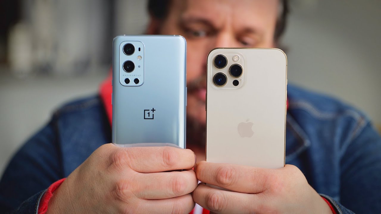 iPhone 12 Pro Max vs. OnePlus 9 Pro camera comparison