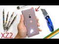 Sony Xperia XZ2 Durability Test - Scratch and BEND tested!