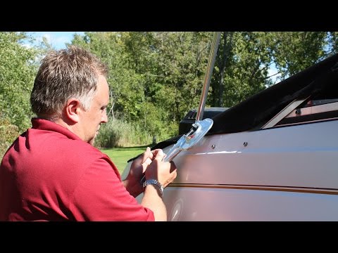 How To Install Snaps on a Cockpit Cover