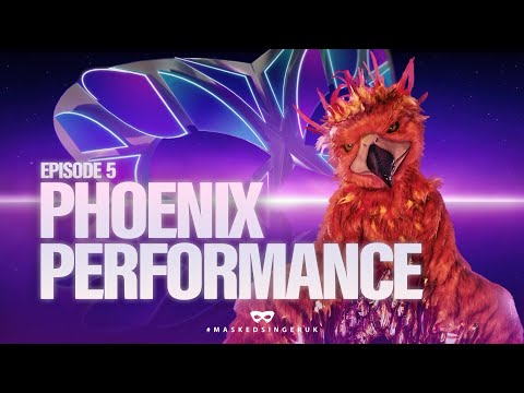 Phoenix Performs "I'm Still Standing" by Elton John | Series 4 Episode 5 | Masked Singer UK