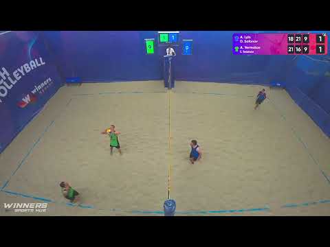 01:40 A. Lylo / D. Safonov - A. Yermakov / I. Ivanov 22.07.2022 | Winners Beach Volleyball