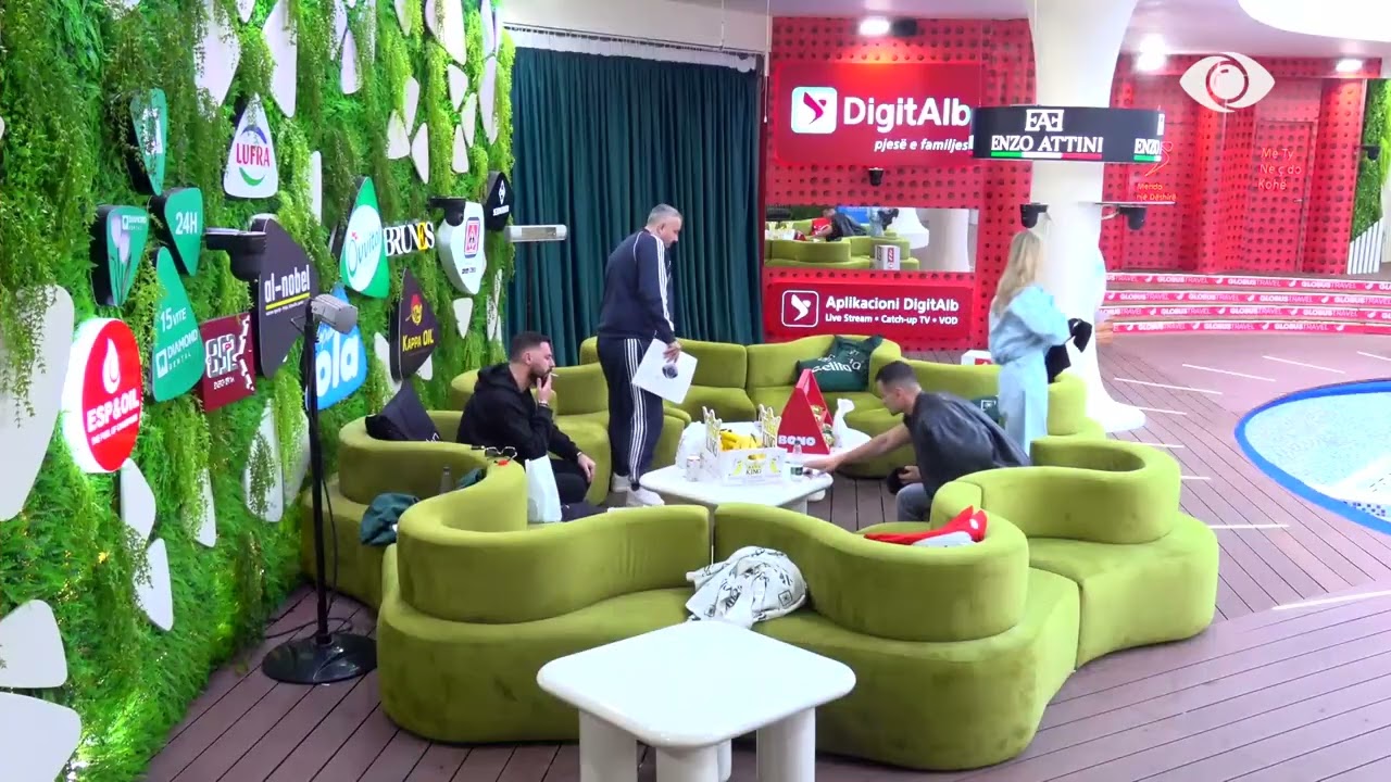 Zarf në shtëpi/ Ja sfida e re për banorët nga Brunes