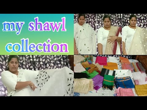 my shawl collection|malayalam|noy's world