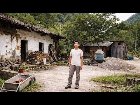 After divorce, IT engineer rebuilt his life by restoring a dilapidated house into dream retreat