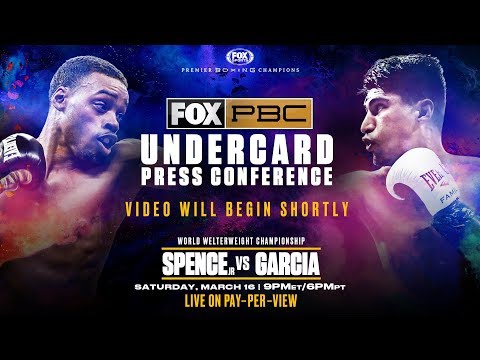PBC on FOX PPV Undercard Press Conference